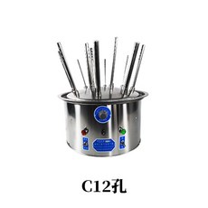 스텐 비커건조대 실험실 유리기구 시험관 플라스크 거치대, A. C12 구멍 전체 스테인레스 스틸