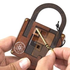 good 級兒童益智拼裝解壓全套魯班鎖, 愛因斯坦鎖玩具1, 1個