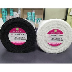 의류용 접착심지/ 코트심지 쟈켓심지 2컬러, 1개, 44inch_블랙_야드