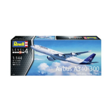 3803 1/144 Airbus A340-300 Lufthansa New Livery