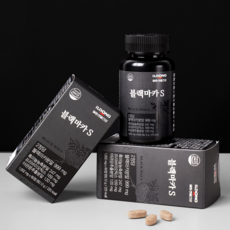 일동 블랙마카S 고함량 1002mg, 60정, 3박스
