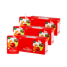 아침에주스 미니사과쥬스 100ml x 10입 x 3개