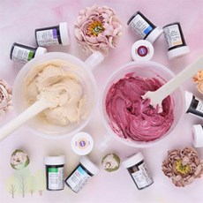 달빛홈즈 케이크만들기 윌튼 아이싱칼라 14종 택1, 핑크