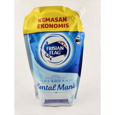 프리시안 플래그 끈딸 마니스 파우치 연유 545g King Foods Frisian Flag Manis, 1개