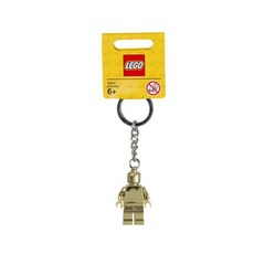 레고 골드 미니피겨 열쇠고리 850807, 1개