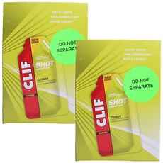 CLIF 能量果凍隨身包 柑橘味, 2個, 24 件