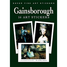 Gainsborough: 16 Art Stickers Dover Little Activity Books: Desig 255346
