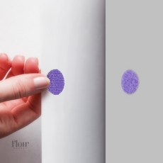 원형 찍찍이 스티커 만들기재료, 하늘