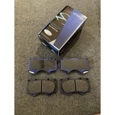 TRESTOR HP 競技 來令片 海力士 皮卡 豐田 TOYOTA HILUX 4 RUNNER, 前來令一組, 1個