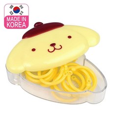 다이어리고리 플라스틱링 폼폼푸린 카드링 중 휴대편한카드링 산리오카드링 책수납정리 바인더, 본품
