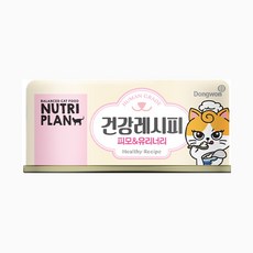 동원 뉴트리플랜 건강레시피 피모n유리너리 90g 강아지 캔, 6개, 혼합맛