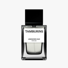 韓國 TAMBURINS UNKNOW OUD 香氛香水 50ML 附專櫃提袋, 1個