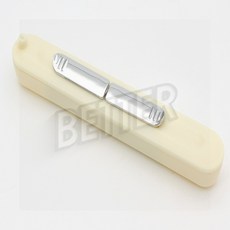 2in1 옷수선 키트 실꿰기 실밥 커팅(옐로우) 바느질용품