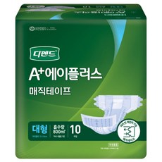 디펜드 남녀공용 겉기저귀 대형 성인기저귀, 10개입, 5개