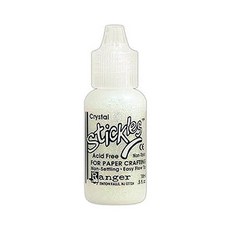 공예몰 Ranger Stickles Glitter Glue 0.5oz 레인저 스티클 글리터 글루 반짝이풀, 1_Crystal