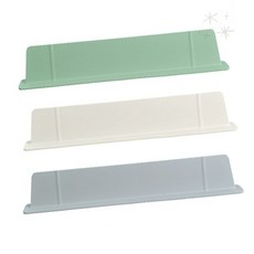 주방 싱크대 물 튀김 차단 실리콘 가림막 설거지 작업 공간 보호 부엌 청결 유지, 1개, 그레이