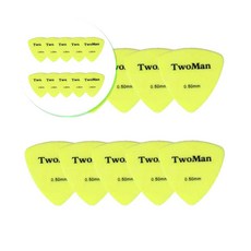 쌍문상회 악기피크 기타용품 10 일렉기타피크 통기타피크 악기 피크 기타피크 기타액세사리 세트 0.5mm 기타소품 악기소품 40872EA, 본상품