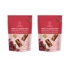 CHERRY GRANDFATHER 洛神果核桃糕, 100g, 2份