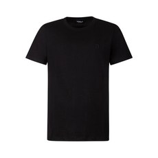 돈덥 로고 자수 코튼 티셔츠