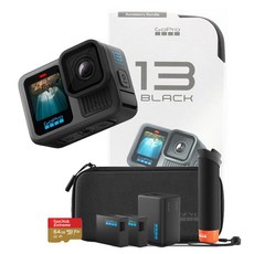 [Amazon GoPro HERO13 5.3K60fps + 4K120fps HLG-HDR 400fps 1900mAh CHDAZ131D 한정] 스타터 세트