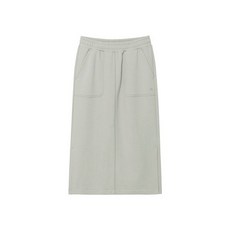 Nau W 워케이션 스웻 스커트 Light Khaki 155755