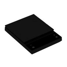 HARIO 新款北極星專業電子秤，粉水比V60專用，不銹鋼電池款手沖咖啡秤，地域設定公司貨, 1個, 北極星 黑色