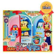 콩순이 말하는 캐리어 냉장고, 혼합색상, 1개