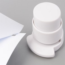 제이제이 심없는 스템플러 페이퍼클린치