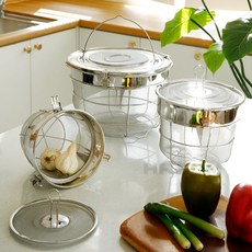 국산 육수망 가정용, 플라라 스텐망 다시통 1호, 1개