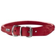 Hunter 칼라 라운드 앤 소프트 엘크 45/8 엘크스킨, Chili, 1개