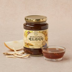 녹차원 [녹차원] 배도라지차 550g, 단품