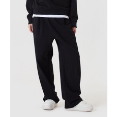 Umbro 엄브로 에센셜 루즈 와이드 팬츠 블랙(UQ123CFP17) UQ123CFP17_BLK0 410329