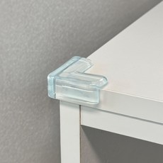 가온스토어 투명 모서리 보호대 코너캡, 4개