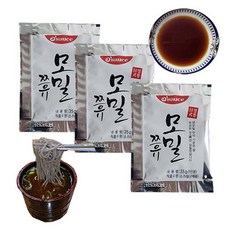 모밀소스(농축액)-35gx10개 (10인분)+2개 메밀장국 업소전문용, 10개, 35g