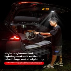 Changan Deepal S7/S07/SL03 자동차 트렁크 주변 조명 뒷문 센서 라이트 인테리어 장식 램프 용품, 02 for SL03 L07