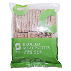 청정원 섭산적, 1개, 1.2kg