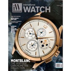 International Watch USA 2016년 2/3월호 Winter (미국 유명 브랜드 손목시계 정보잡지)