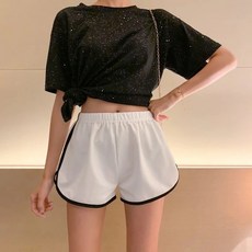 윤윤마켓 랍빠바지 돌핀팬츠 여성 반바지 랍바