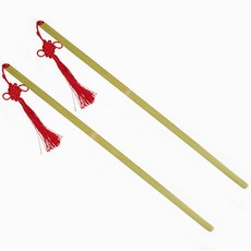 투데이리빙 2개 세트 안아픈 대나무 회초리 사랑의매 튼튼한 가정 교육 공부 학습 훈육 체벌 회초리 다용도 죽비 맴매, 우드