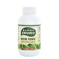 農友 ENVIRO 水溶性苦楝油 植物養護液 園藝專用, 1L, 1件