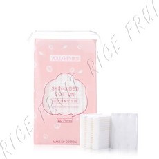 YOUSHAI 悠莎 潔膚無痕化妝棉 222片, 1個, 厚型化妝棉 袋裝222入
