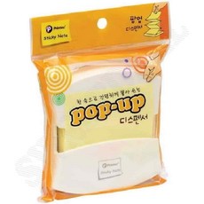 팝업 점착메모지 옐로 디스펜서포함 붙이는메모지 탁상용메모지