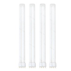 장수램프 삼파장 컴팩트 형광램프 36W FPL36WEX-D 4p, 주광색, 4개
