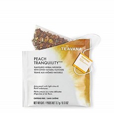 링툴레이터 바나 티 사셰 (복숭아 평온 6개 사셰 팩) Lingtoolator vana Tea Sachets (Peach Tranquility Pack of 6 Sachets), 1개