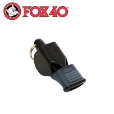 Fox40 軟膠哨子 附分離式繫繩 高音哨, 1個, OS