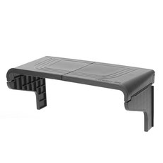 GPS 눈부심 방지 쉴드 7-12 인치 자동차 네비게이션 태양 쉐이드 인테리어 액세서리 디스플레이 스크린 바, 01 Black, 1개