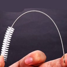 빨대브러쉬 가정용 빨대 세척솔 20cm got+7018ub