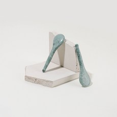 천연옥 스푼괄사/옥괄사, 1개