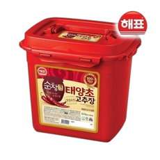 사조해표 순창궁 태양초 고추장 /순창/업소용