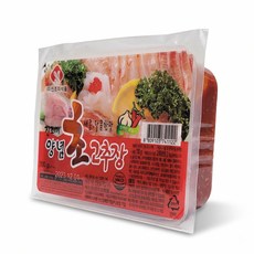 진조미 초고추장 100g x 40입 1박스